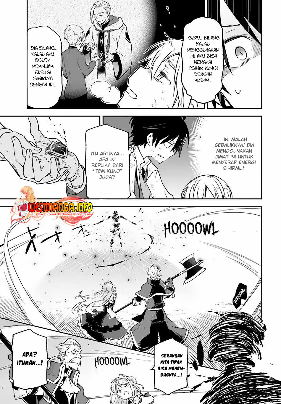 Henkyou Gurashi no Maou, Tensei shite Saikyou no Majutsushi ni naru 〜Aisarenagara Nariagaru Moto Maō wa, Ningen o Shiritai〜 Chapter 12 Gambar 7