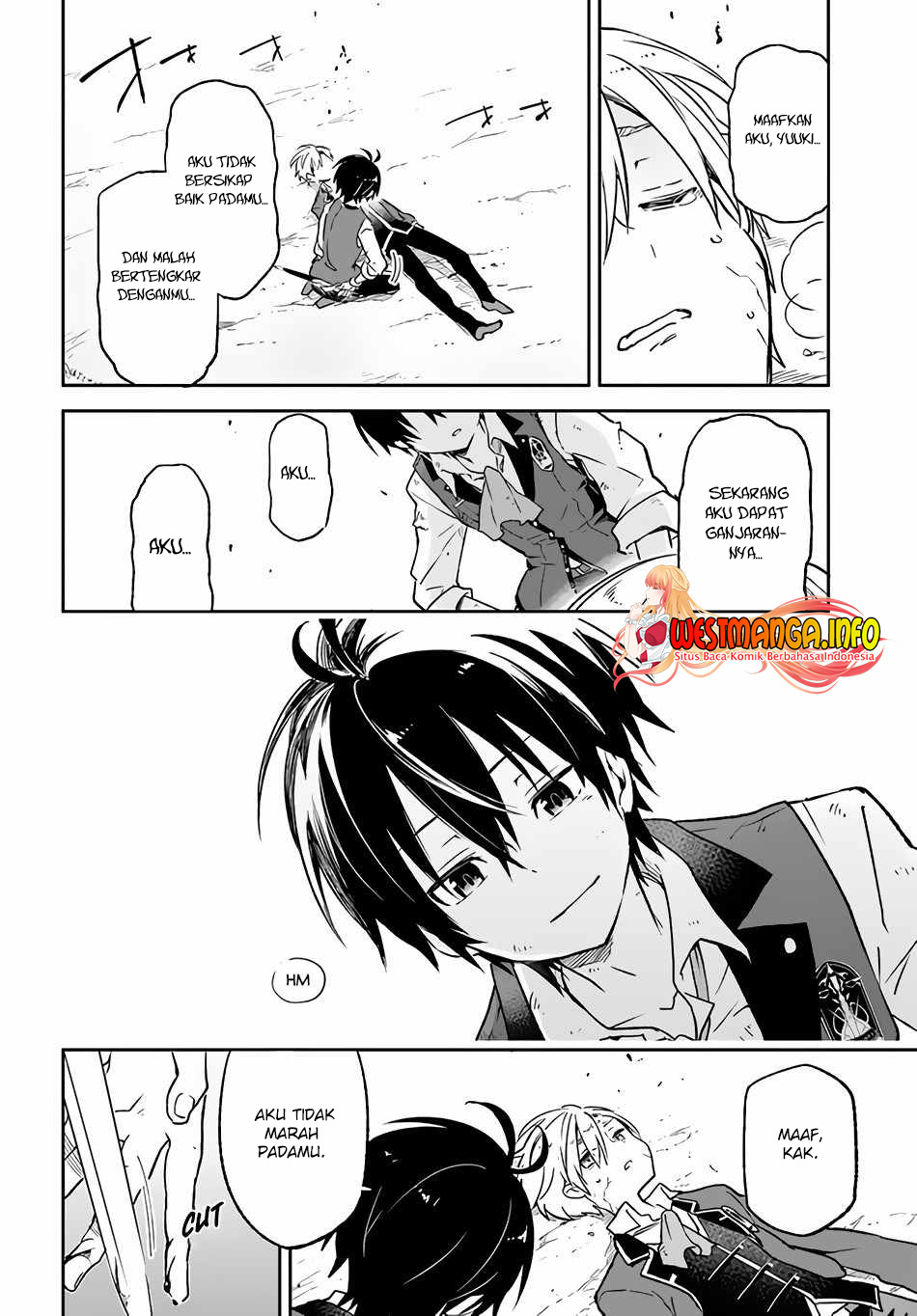 Henkyou Gurashi no Maou, Tensei shite Saikyou no Majutsushi ni naru 〜Aisarenagara Nariagaru Moto Maō wa, Ningen o Shiritai〜 Chapter 12 Gambar 8