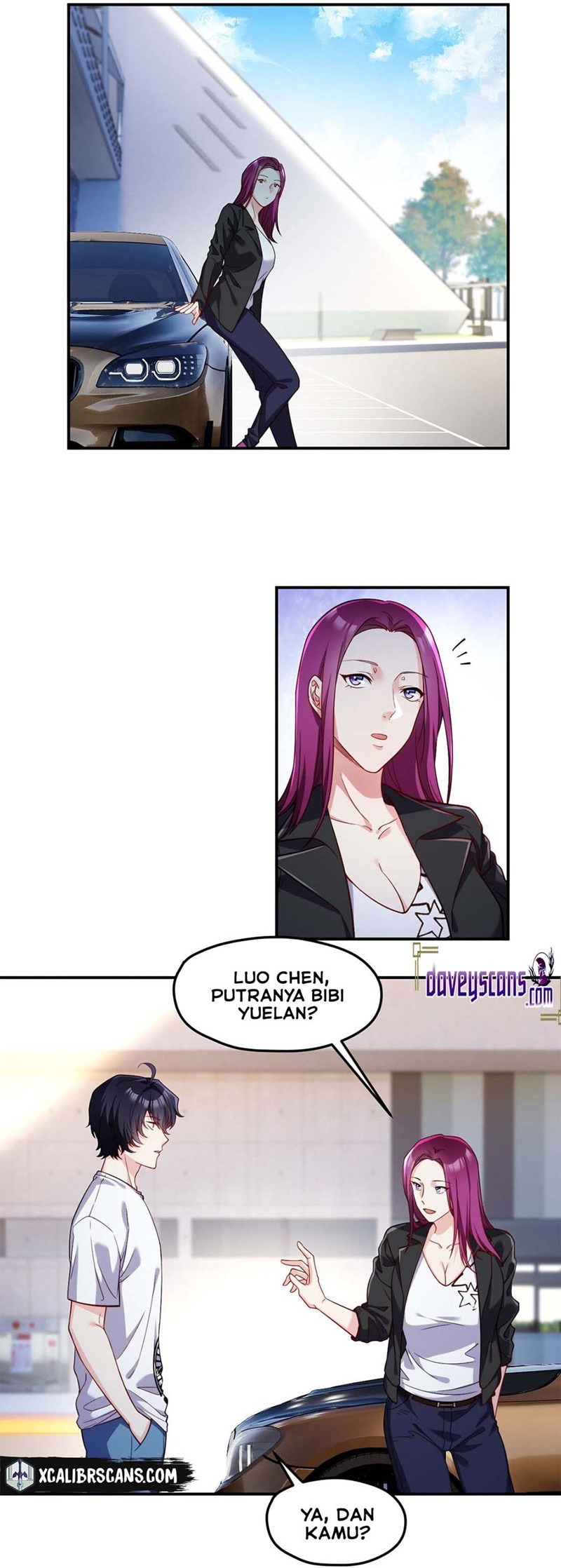 Xianzun Luowuji Chapter 102 Gambar 20