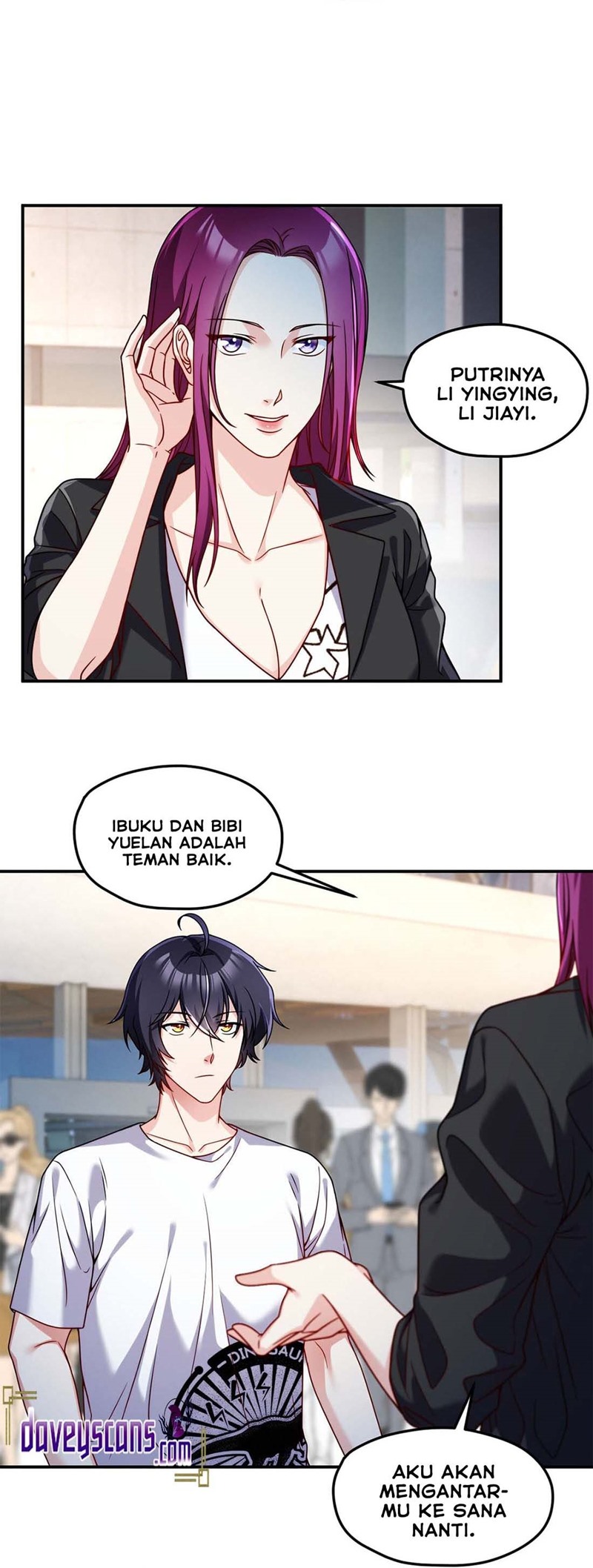 Xianzun Luowuji Chapter 102 Gambar 21