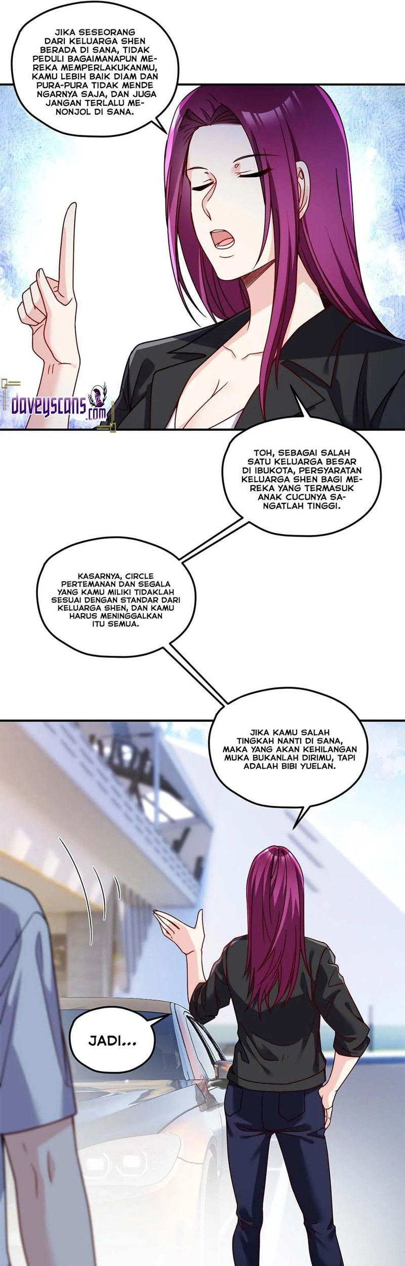 Xianzun Luowuji Chapter 102 Gambar 23