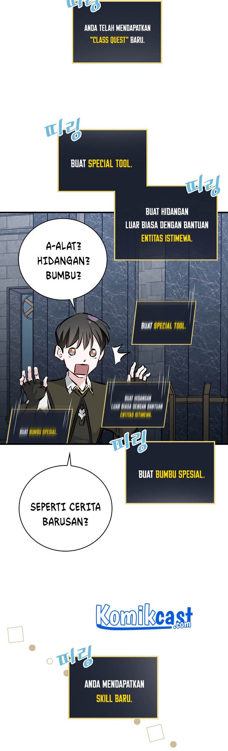 Leveling Up, By Only Eating! Chapter 91 Gambar 24