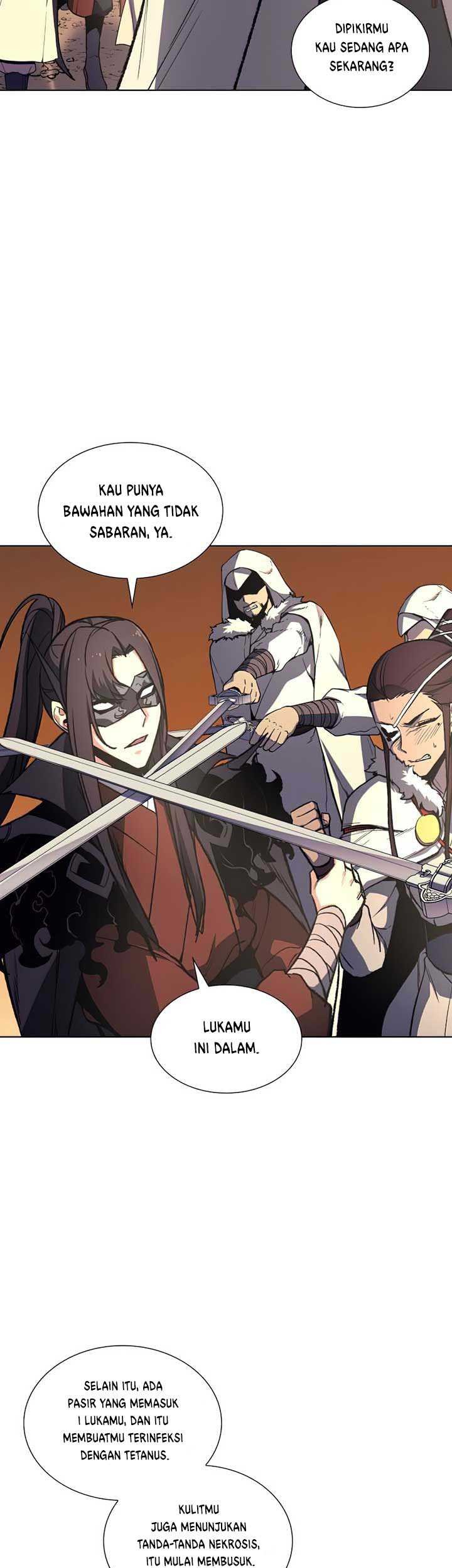 I Reincarnated As The Crazed Heir Chapter 25 Gambar 18