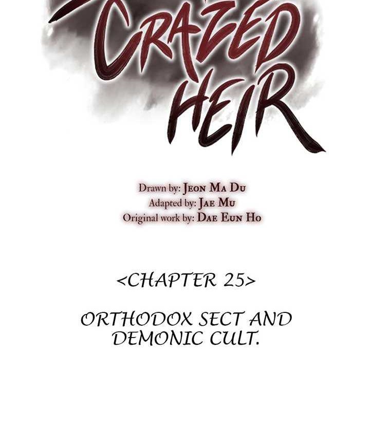 I Reincarnated As The Crazed Heir Chapter 25 Gambar 51