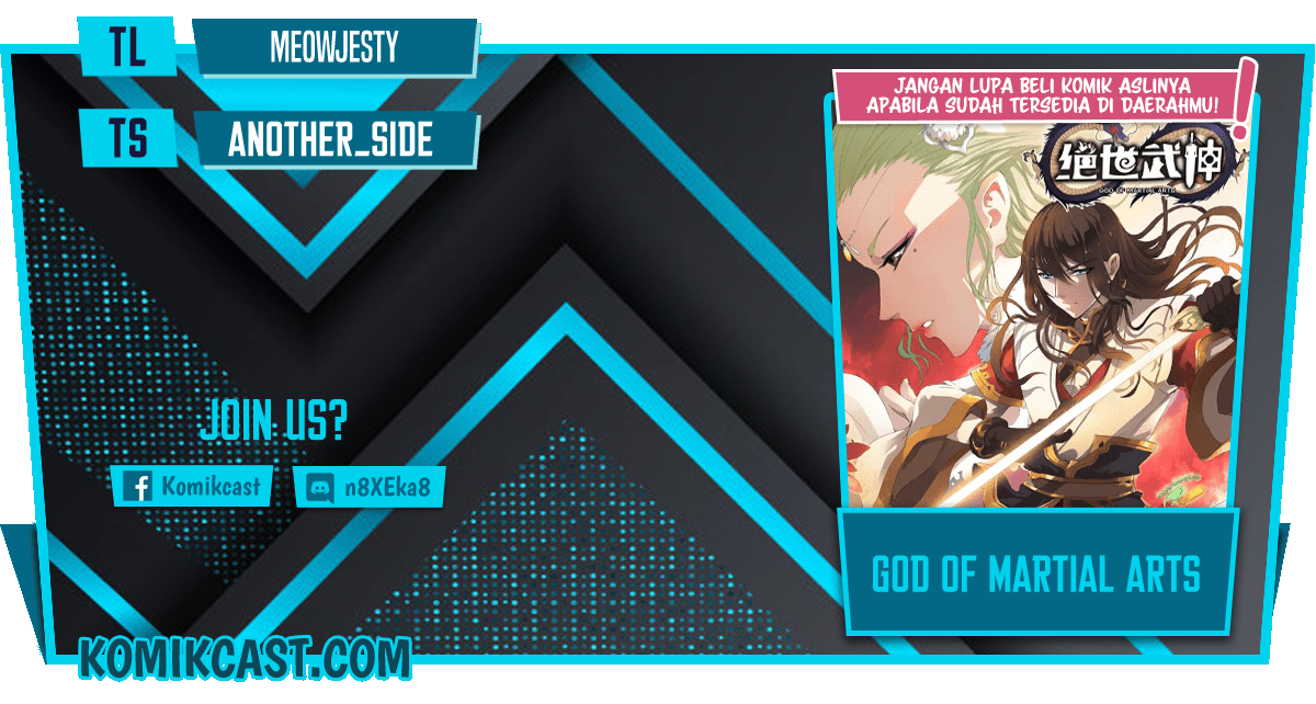 Komik God of Martial Arts Chapter 146.3 gambar nomor 1