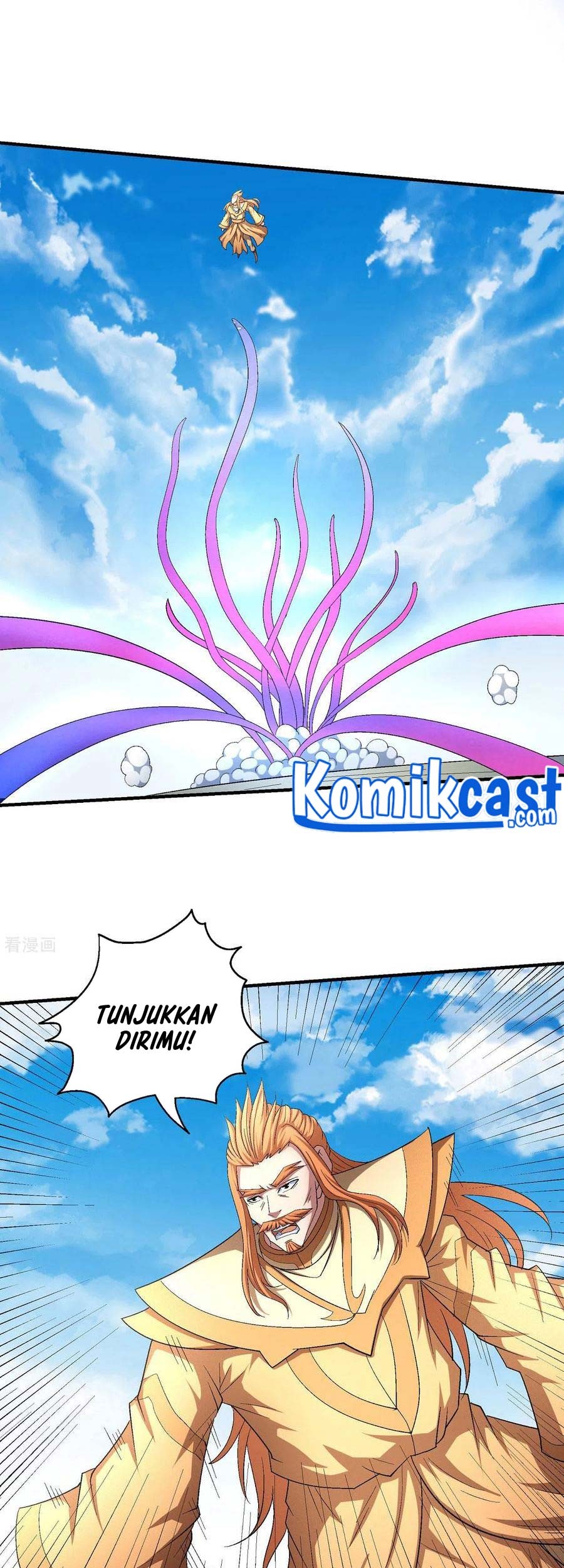 God of Martial Arts Chapter 146.3 Gambar 18