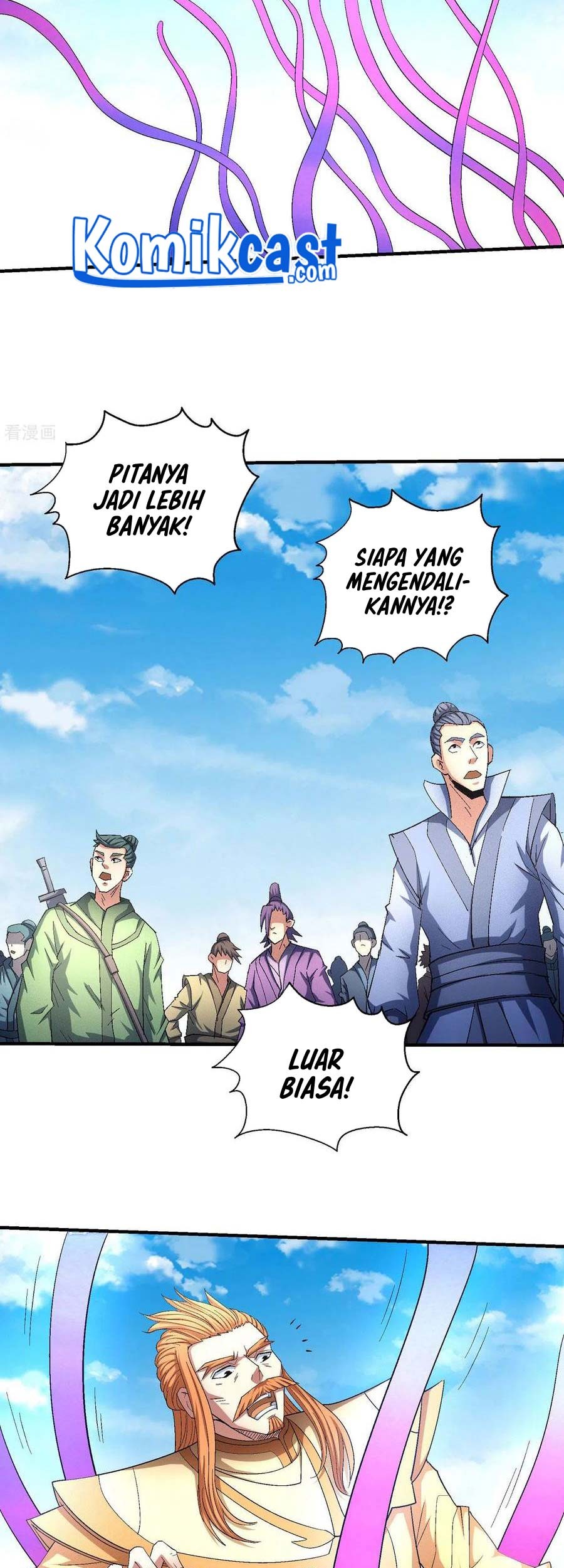 God of Martial Arts Chapter 146.3 Gambar 20