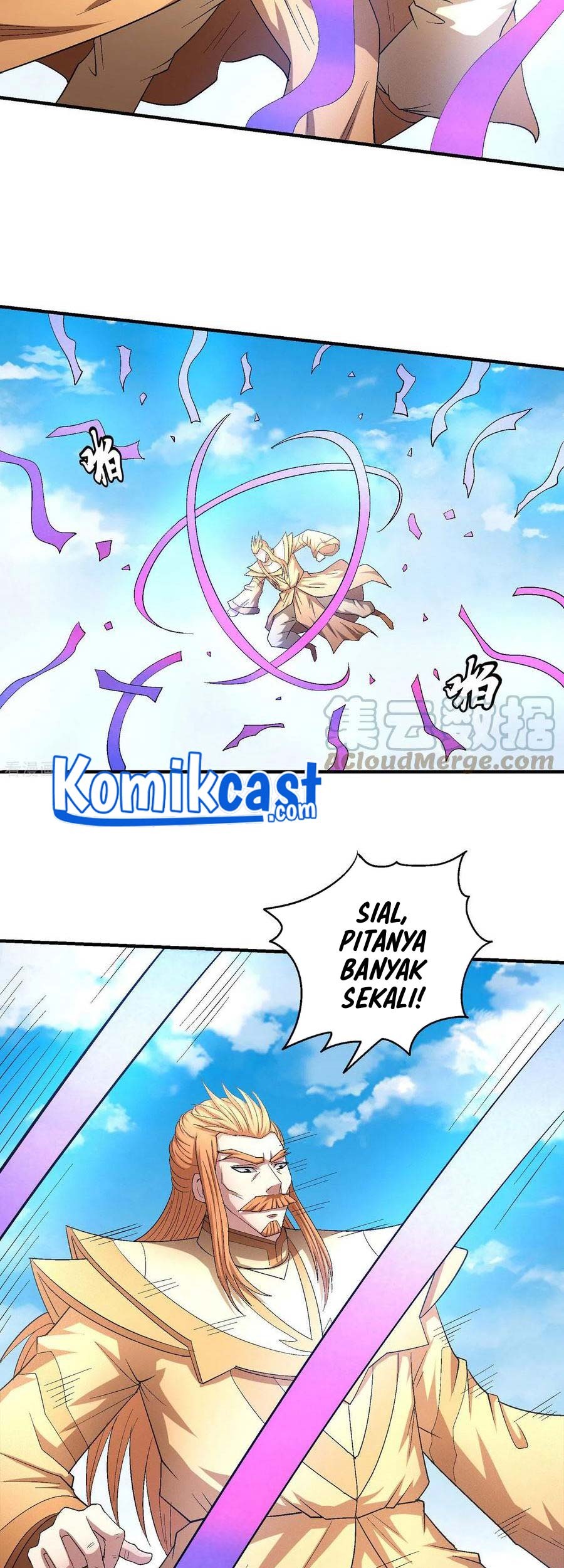 God of Martial Arts Chapter 146.3 Gambar 22
