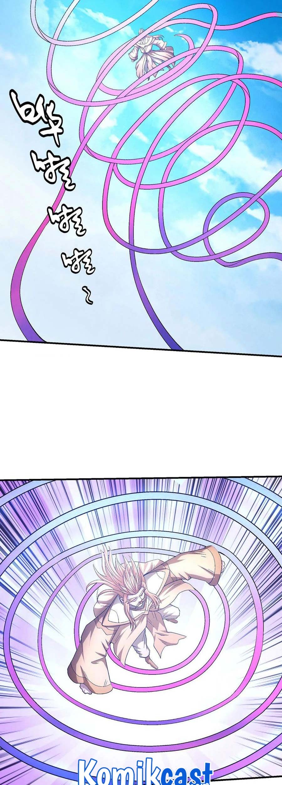 God of Martial Arts Chapter 146.3 Gambar 24