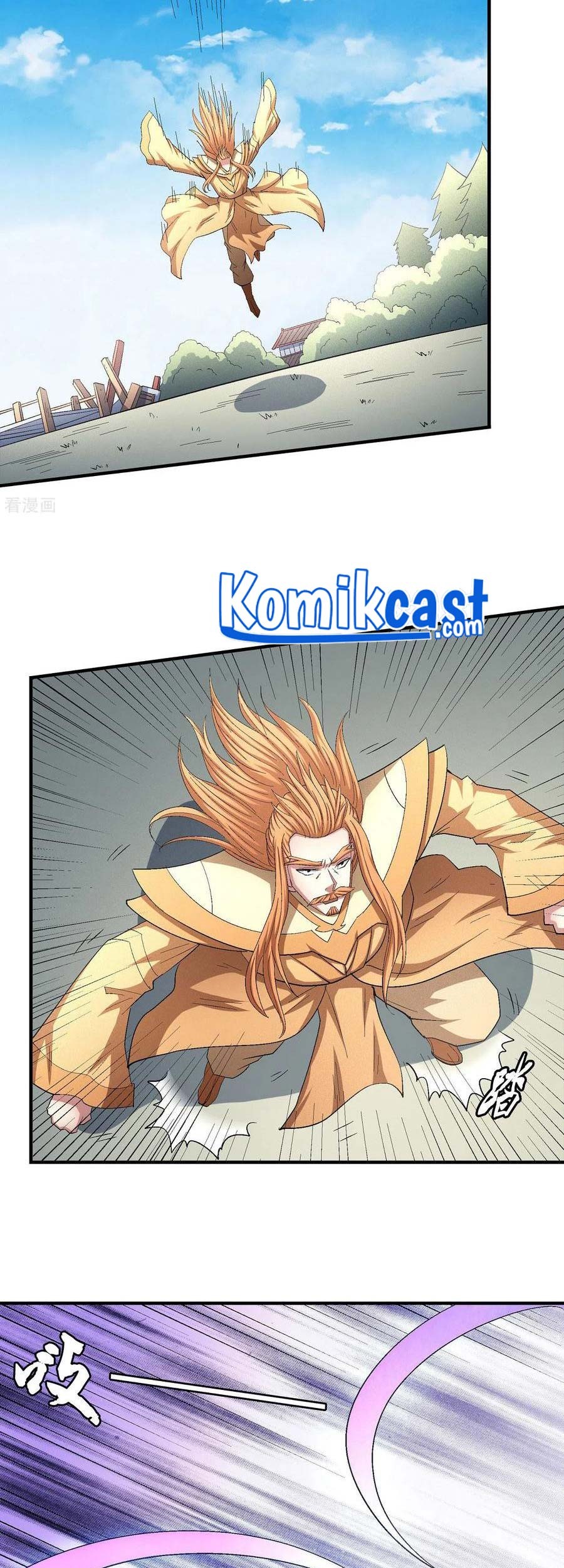 God of Martial Arts Chapter 146.3 Gambar 12