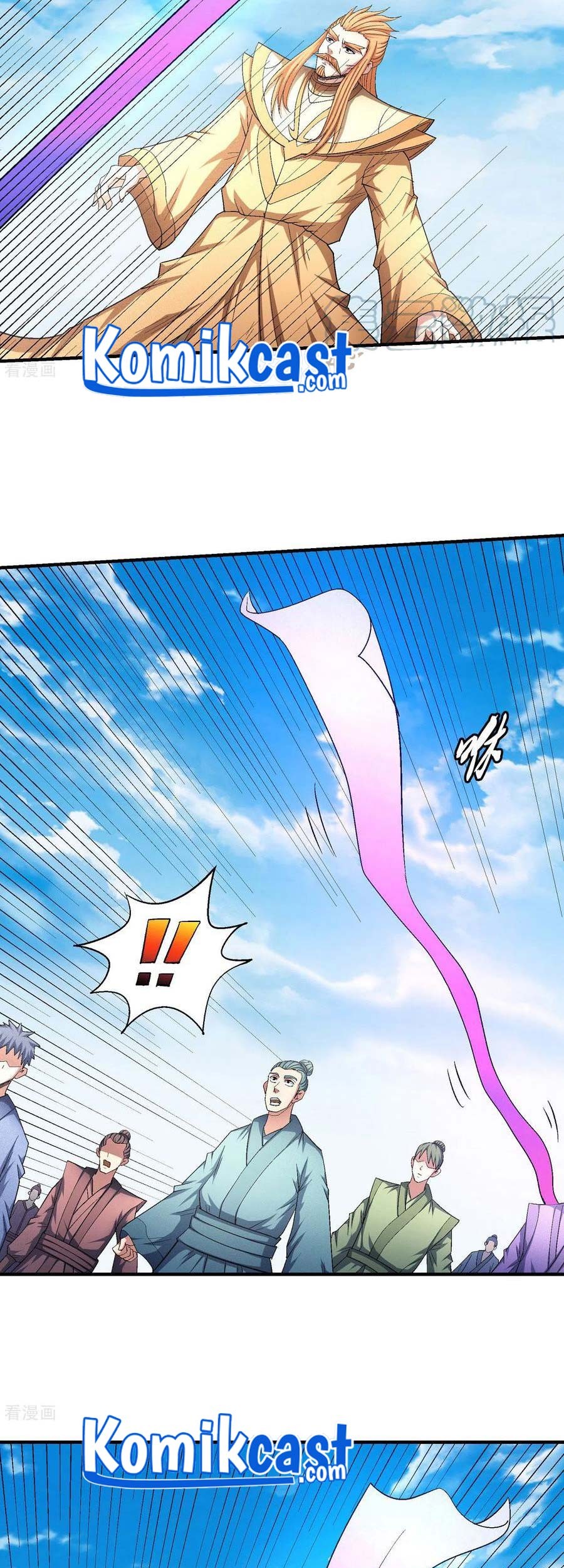 God of Martial Arts Chapter 146.3 Gambar 6