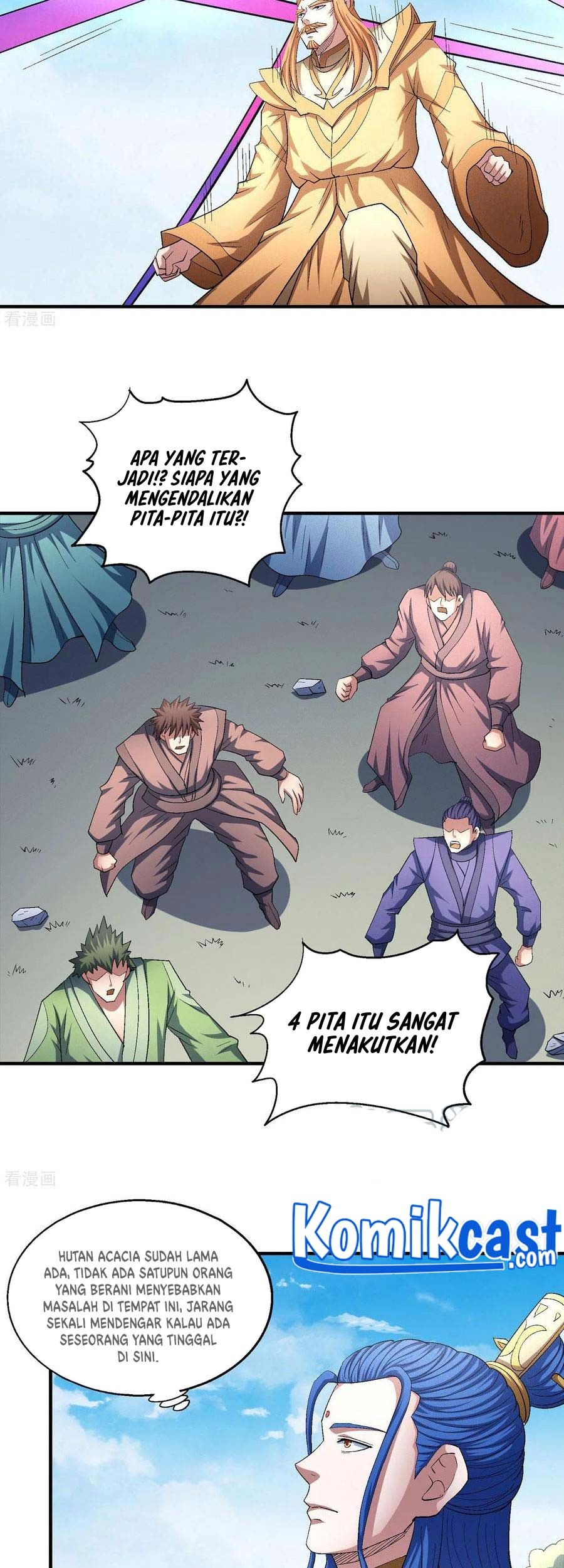 God of Martial Arts Chapter 146.3 Gambar 10