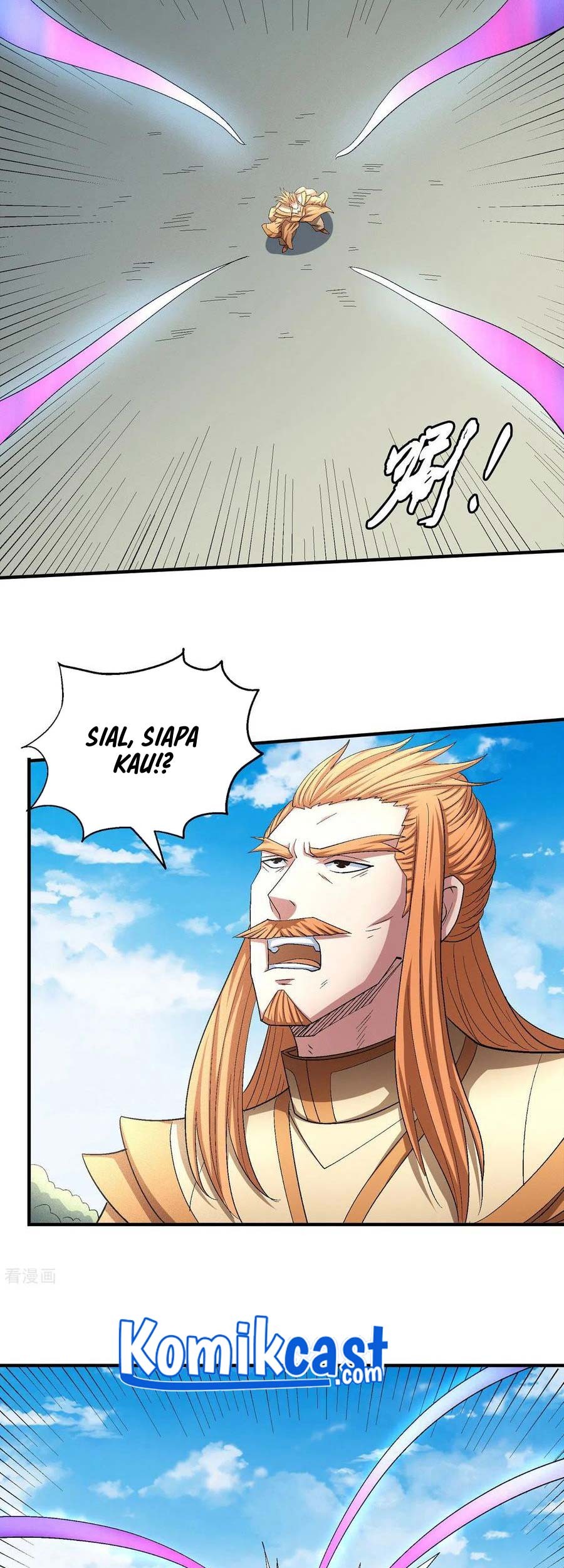 God of Martial Arts Chapter 146.3 Gambar 14