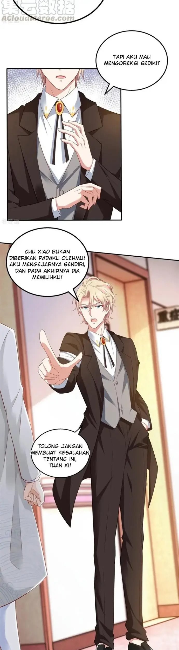 Take Your Mommy Home Chapter 330 Gambar 5