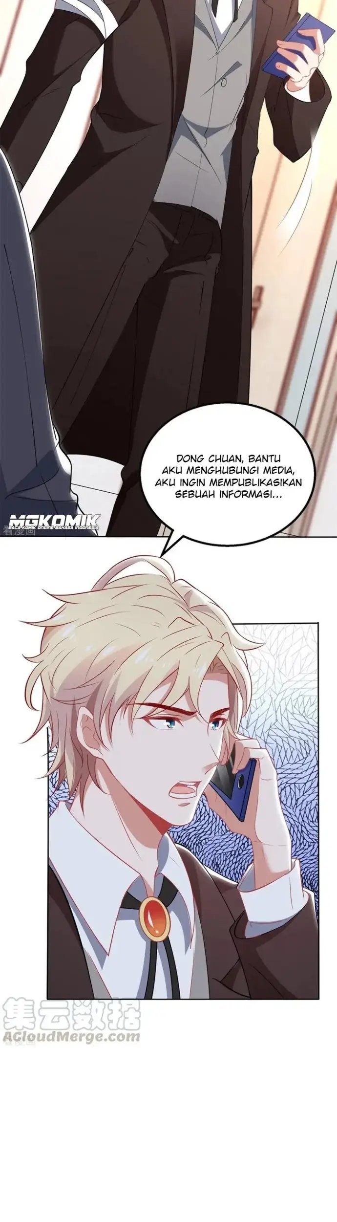 Take Your Mommy Home Chapter 330 Gambar 19