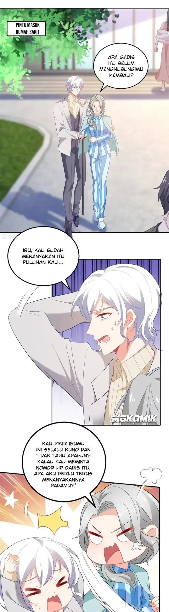 Take Your Mommy Home Chapter 330 Gambar 21