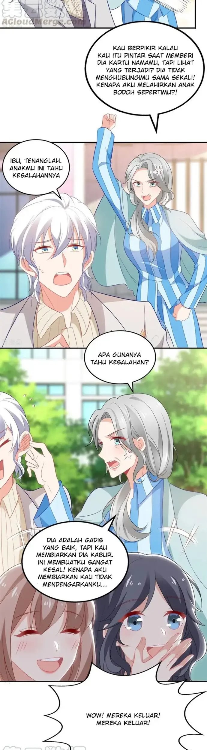 Take Your Mommy Home Chapter 330 Gambar 23