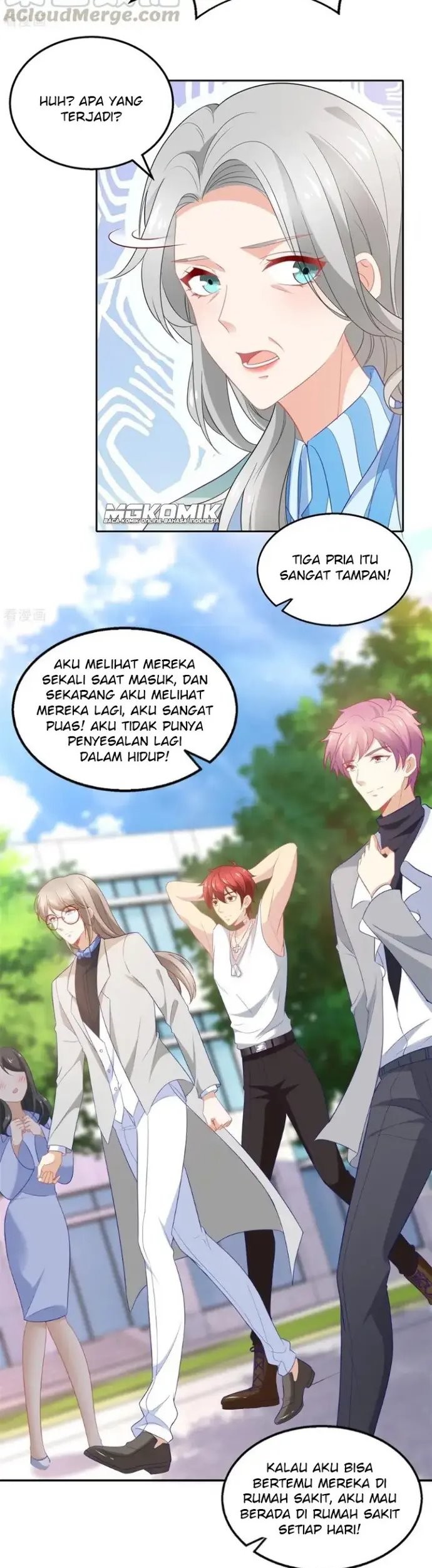 Take Your Mommy Home Chapter 330 Gambar 25