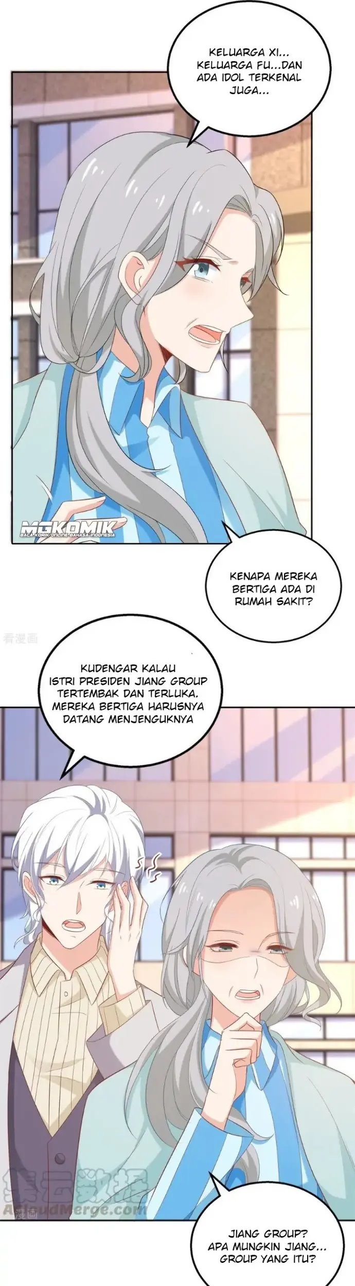 Take Your Mommy Home Chapter 330 Gambar 27