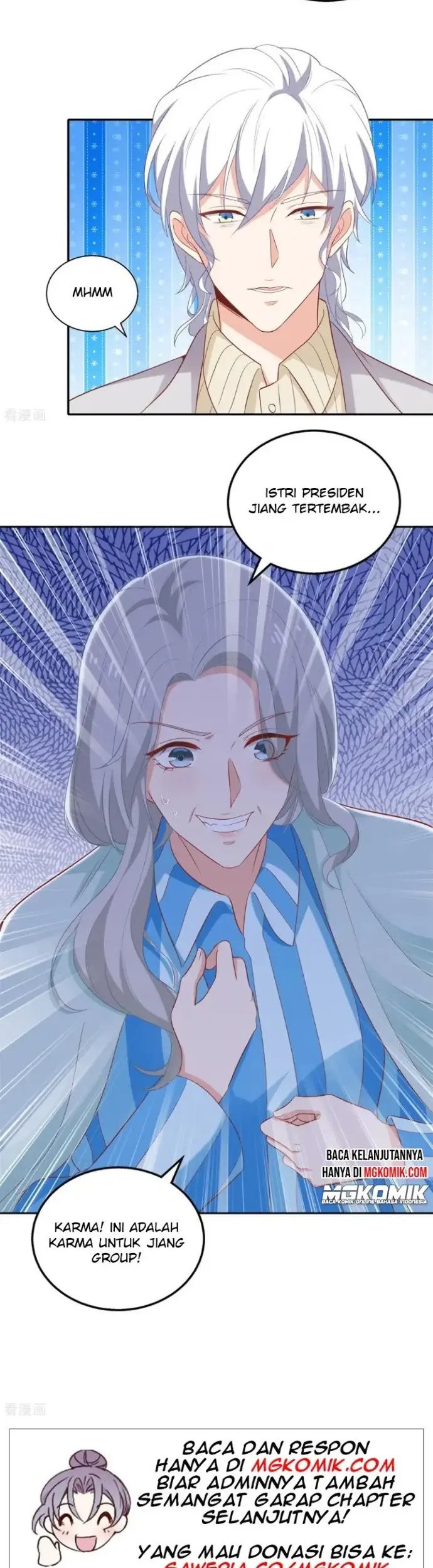 Take Your Mommy Home Chapter 330 Gambar 29