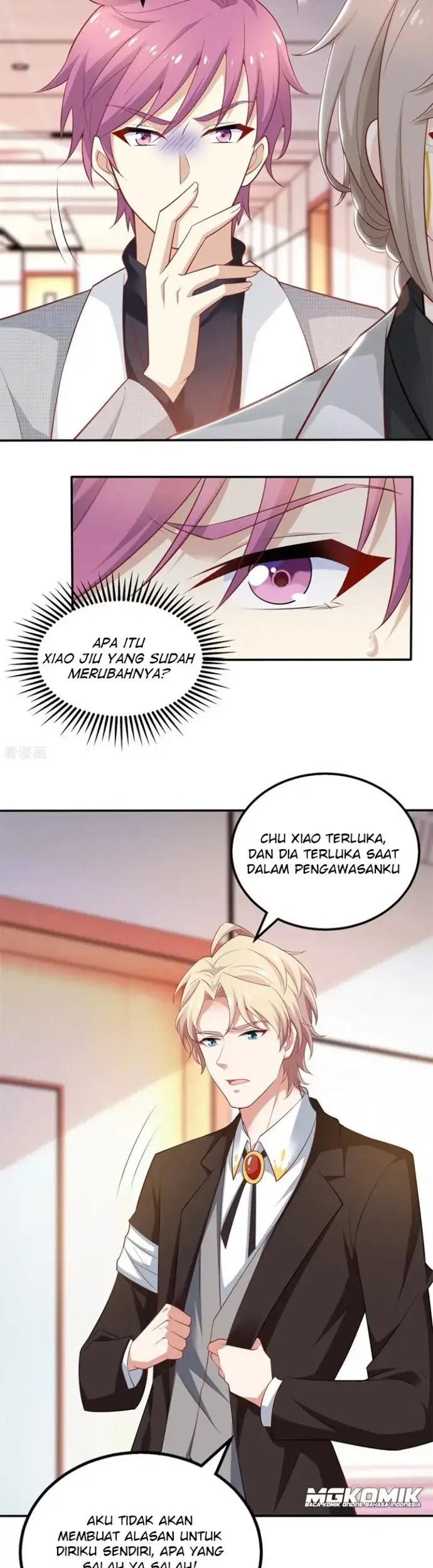 Take Your Mommy Home Chapter 330 Gambar 3