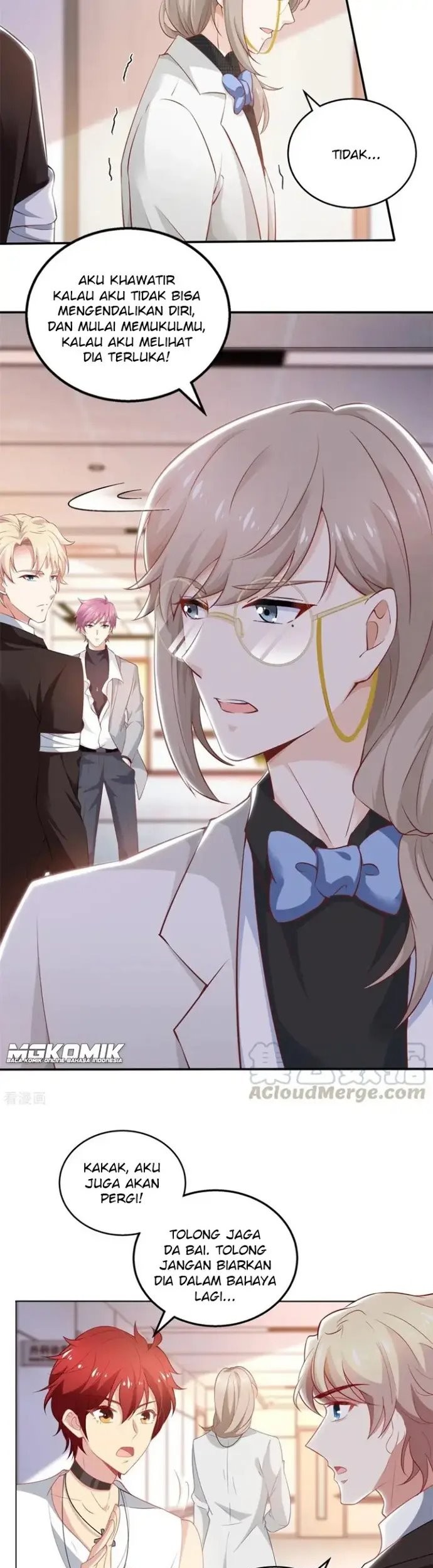 Take Your Mommy Home Chapter 330 Gambar 13