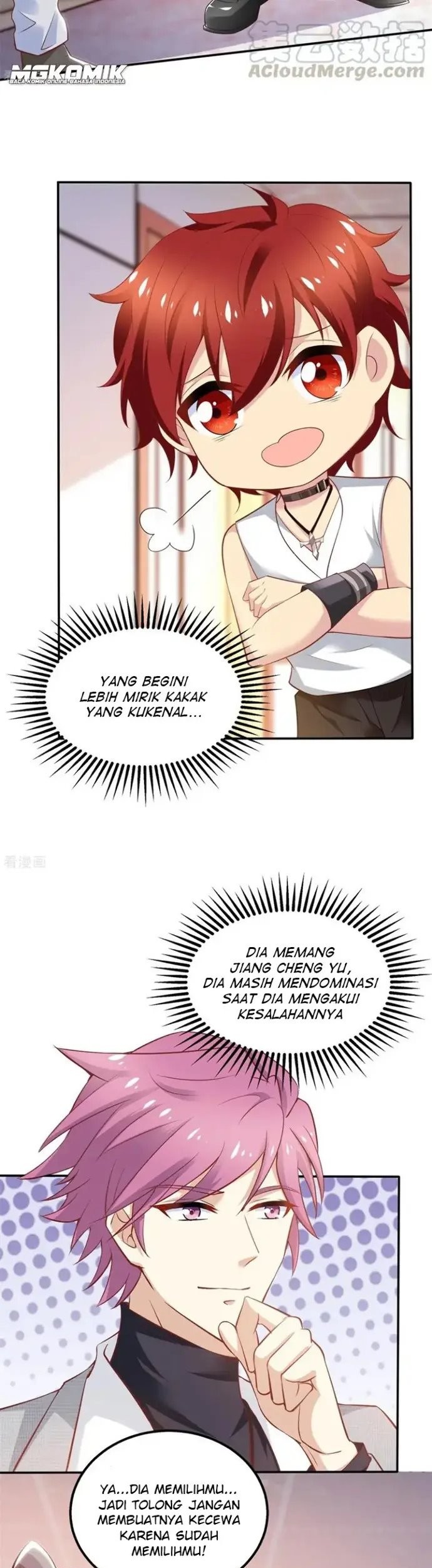 Take Your Mommy Home Chapter 330 Gambar 7