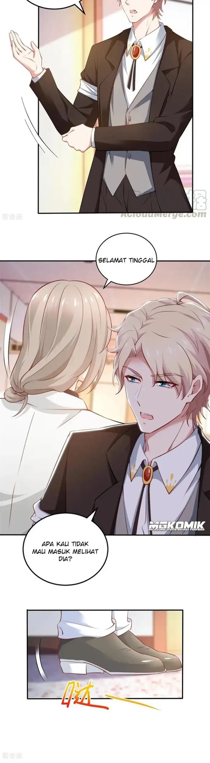 Take Your Mommy Home Chapter 330 Gambar 11