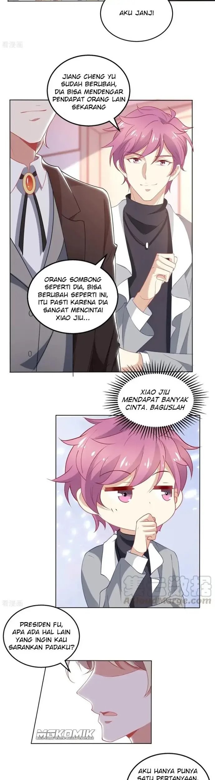 Take Your Mommy Home Chapter 330 Gambar 15