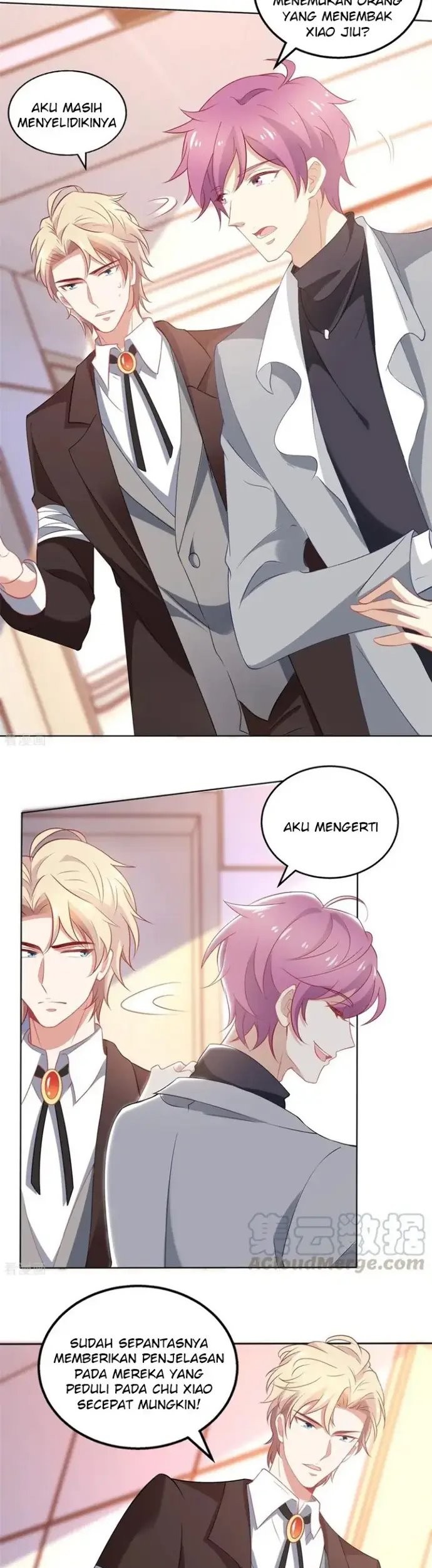 Take Your Mommy Home Chapter 330 Gambar 17