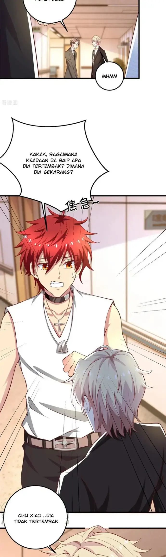 Take Your Mommy Home Chapter 329 Gambar 10