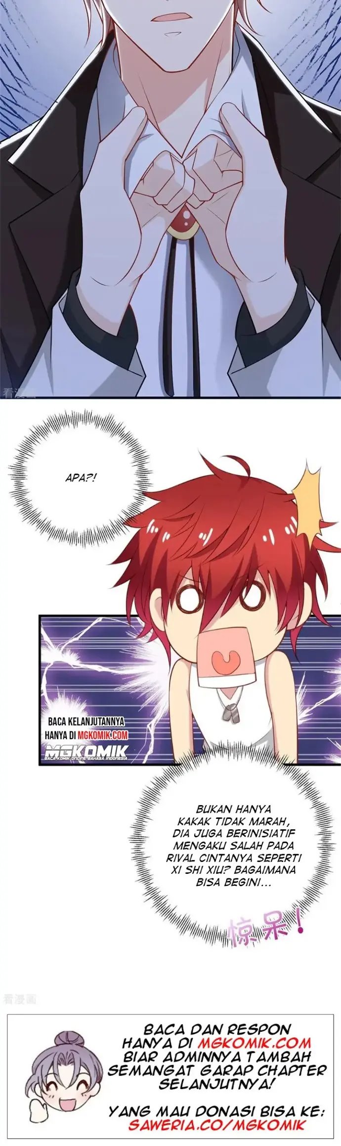 Take Your Mommy Home Chapter 329 Gambar 15