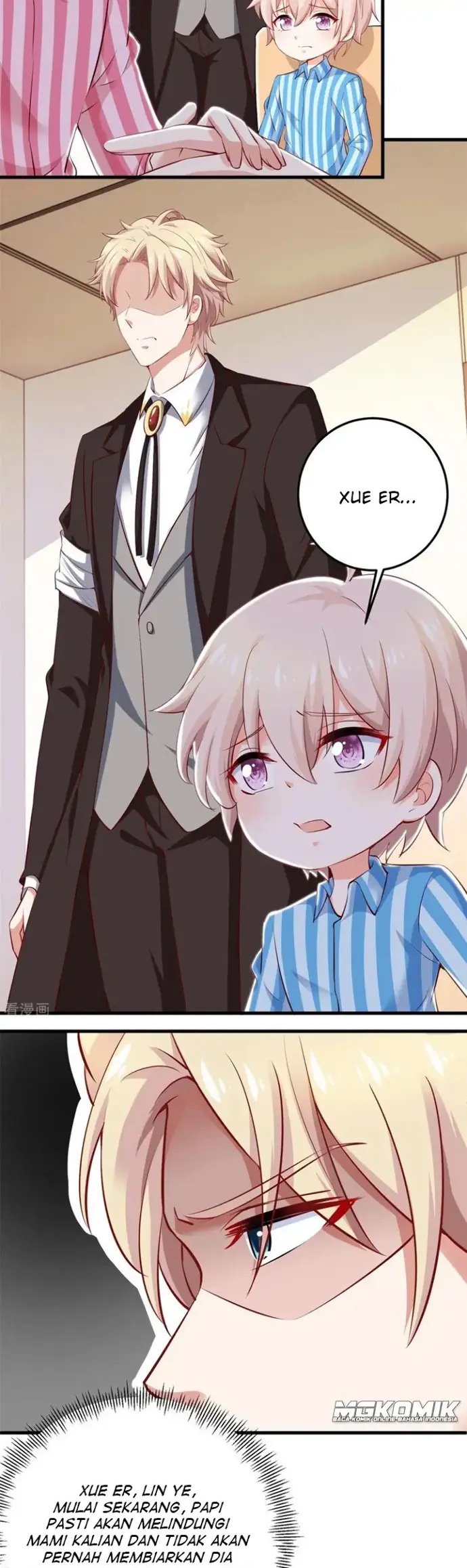 Manhua Take Your Mommy Home Chapter 329 gambar nomor 2