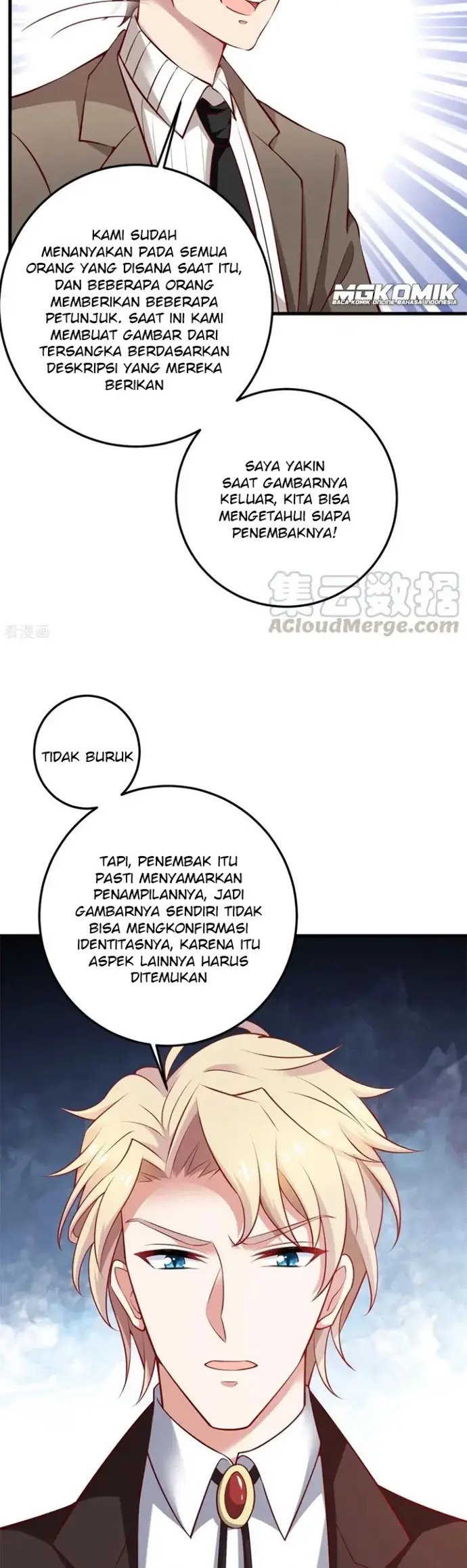 Take Your Mommy Home Chapter 329 Gambar 4