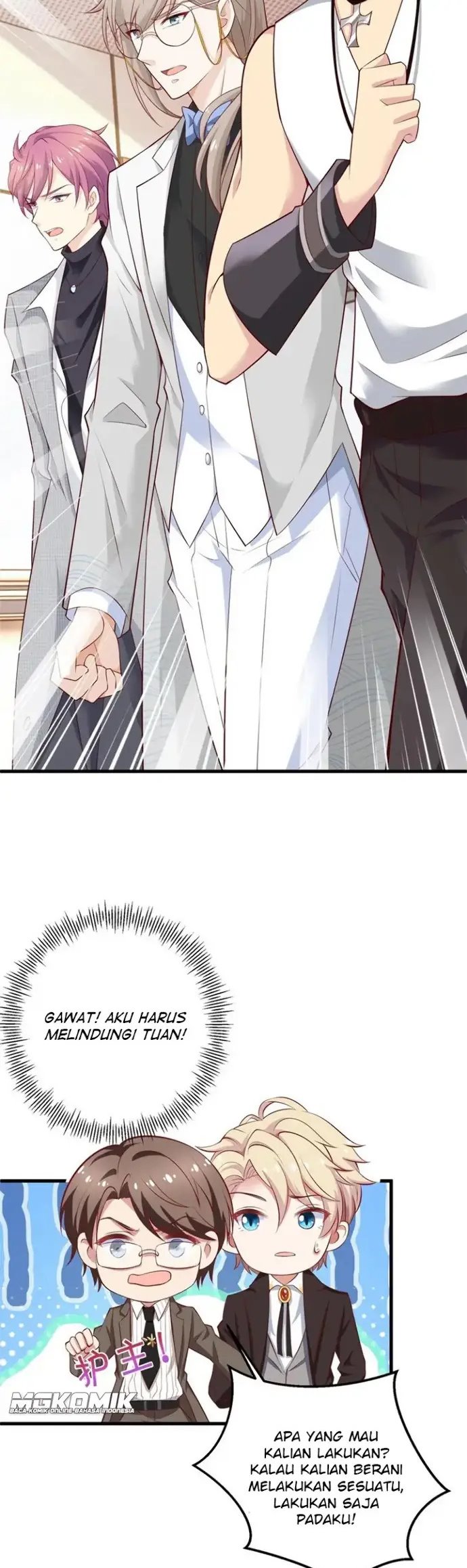 Take Your Mommy Home Chapter 329 Gambar 7