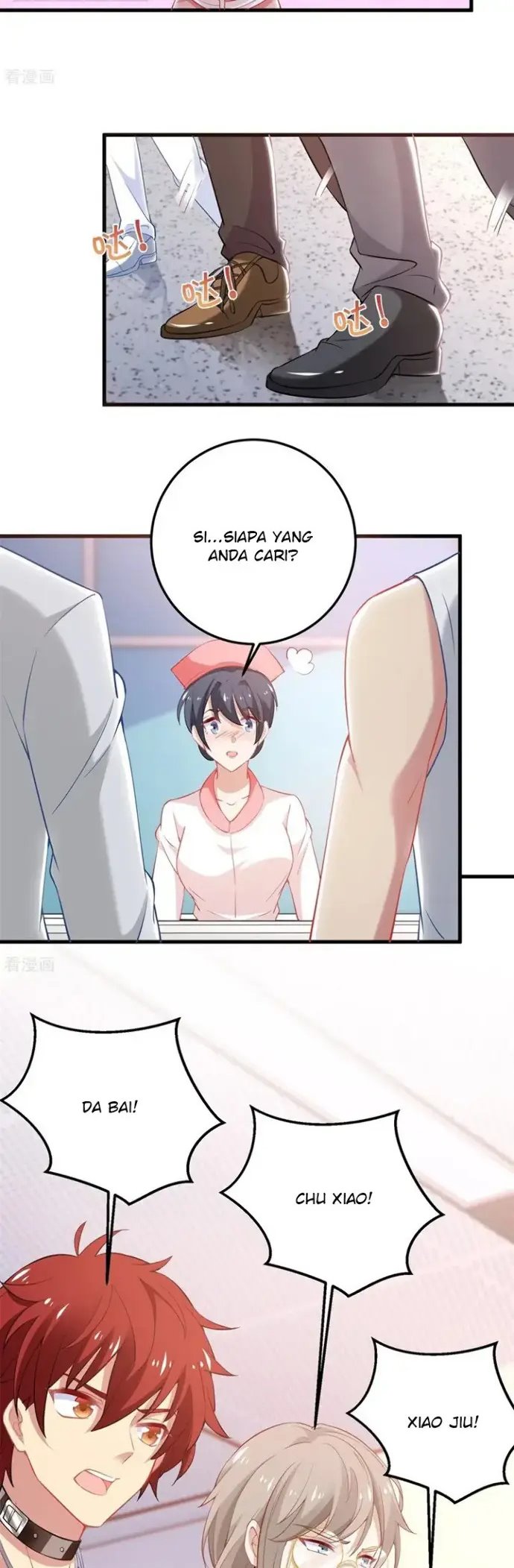 Take Your Mommy Home Chapter 328 Gambar 12