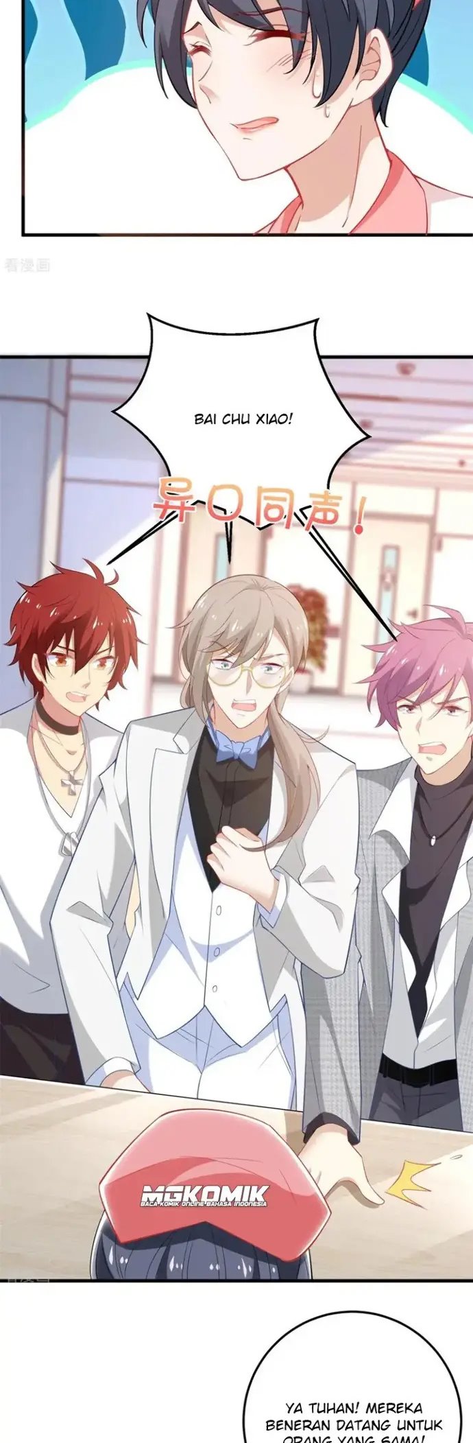 Take Your Mommy Home Chapter 328 Gambar 14