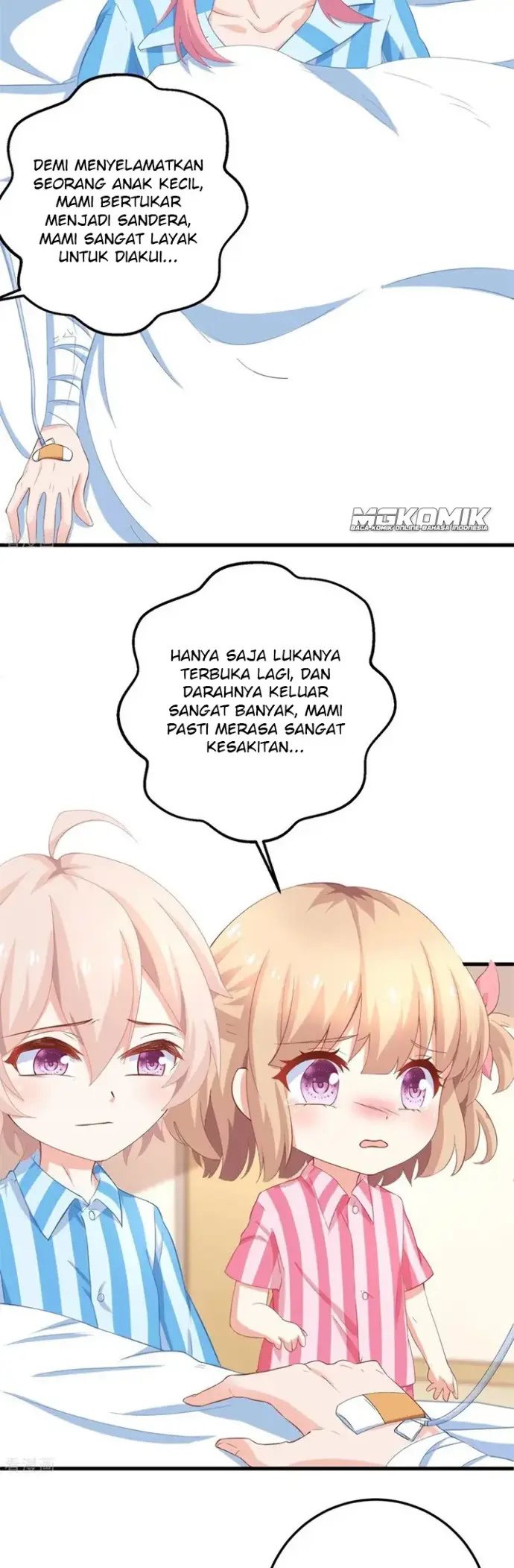 Manhua Take Your Mommy Home Chapter 328 gambar nomor 2