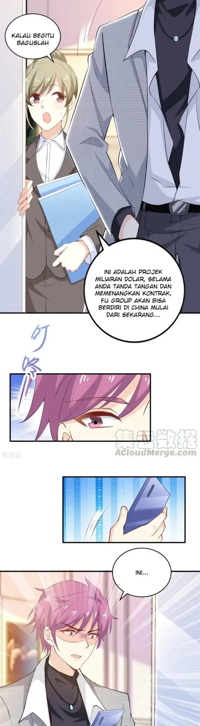 Take Your Mommy Home Chapter 327 Gambar 25