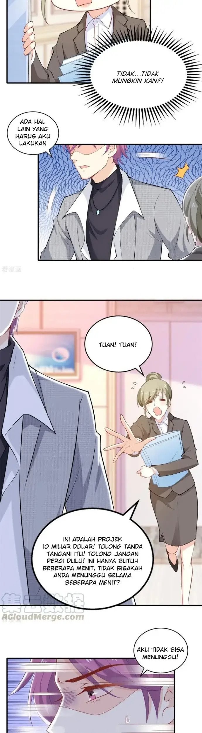 Take Your Mommy Home Chapter 327 Gambar 27