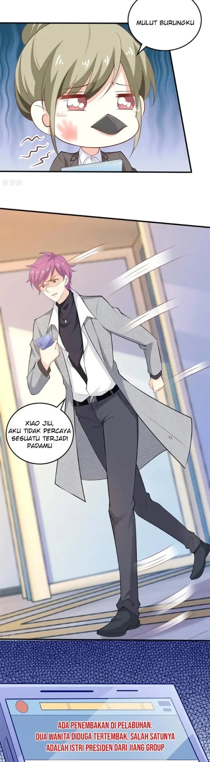 Take Your Mommy Home Chapter 327 Gambar 29