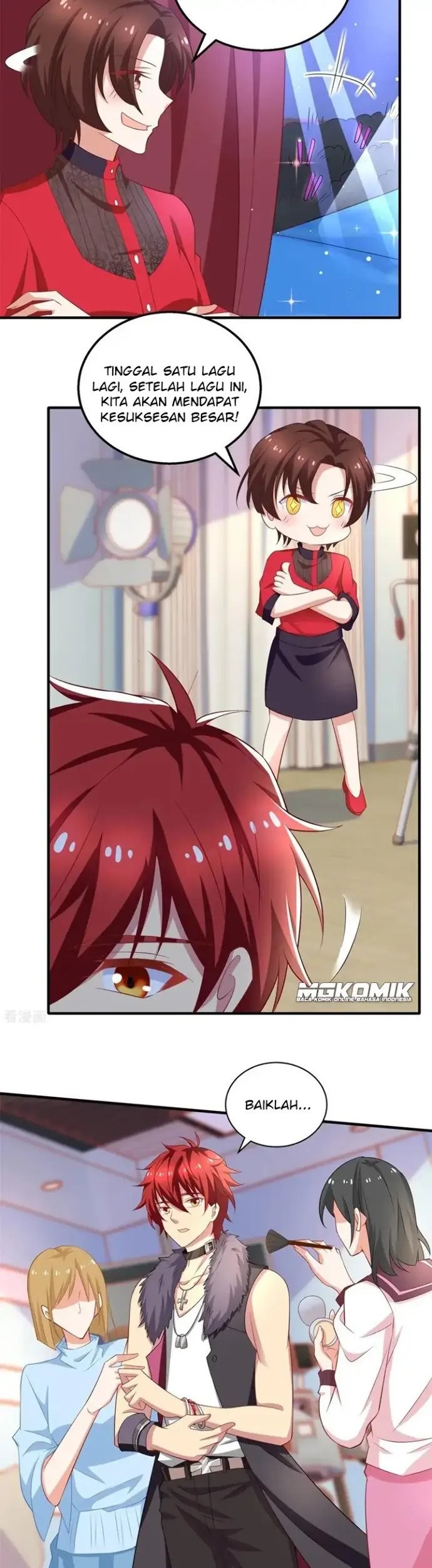 Take Your Mommy Home Chapter 327 Gambar 3