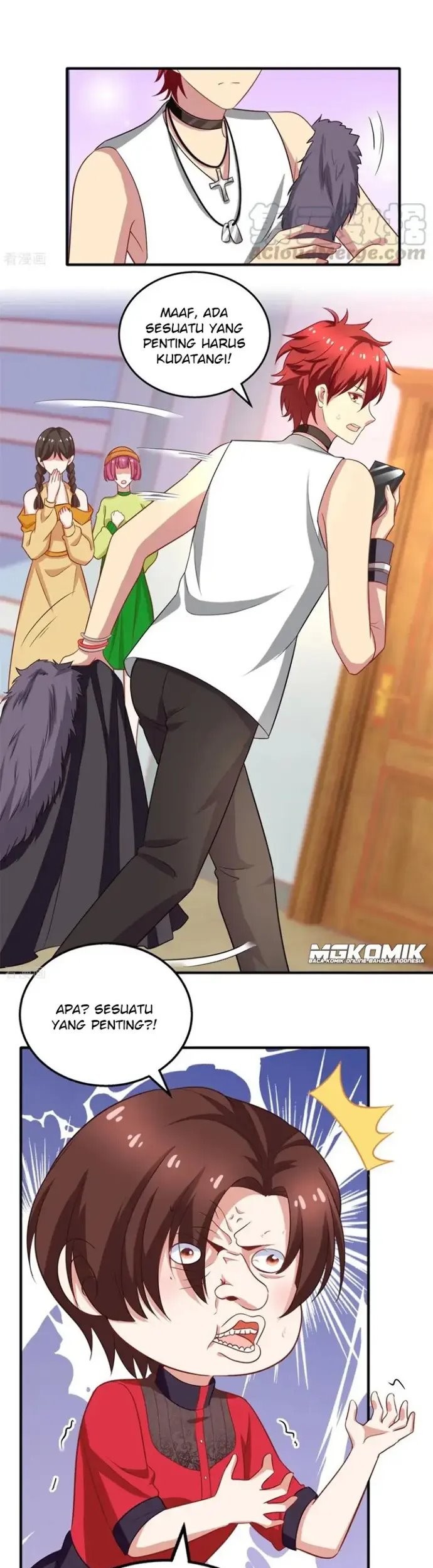 Take Your Mommy Home Chapter 327 Gambar 7