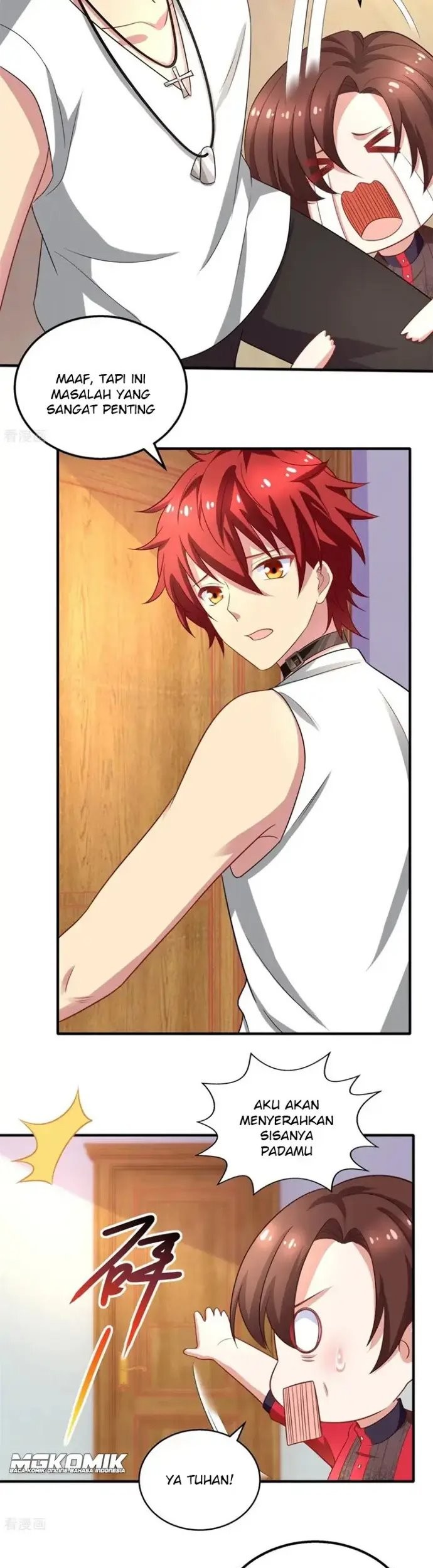 Take Your Mommy Home Chapter 327 Gambar 9