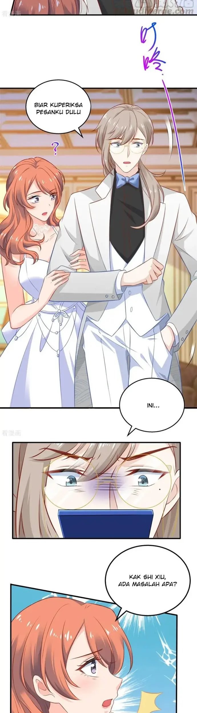 Take Your Mommy Home Chapter 327 Gambar 17