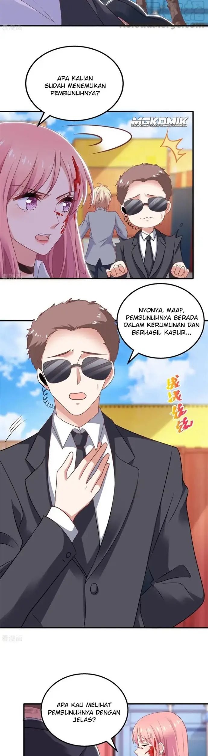 Take Your Mommy Home Chapter 326 Gambar 5