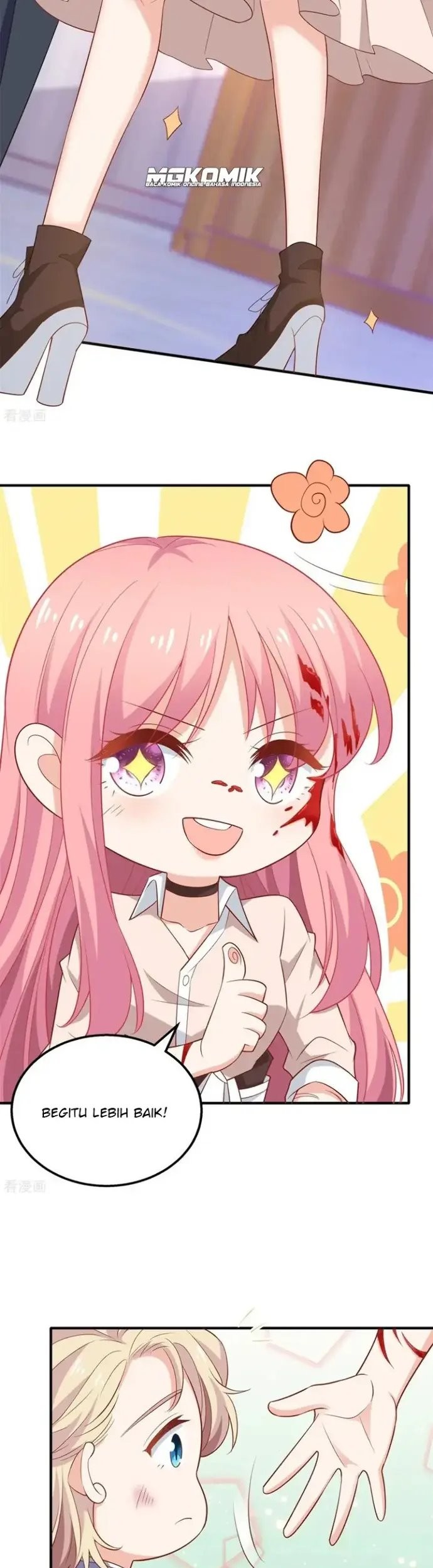 Take Your Mommy Home Chapter 326 Gambar 19