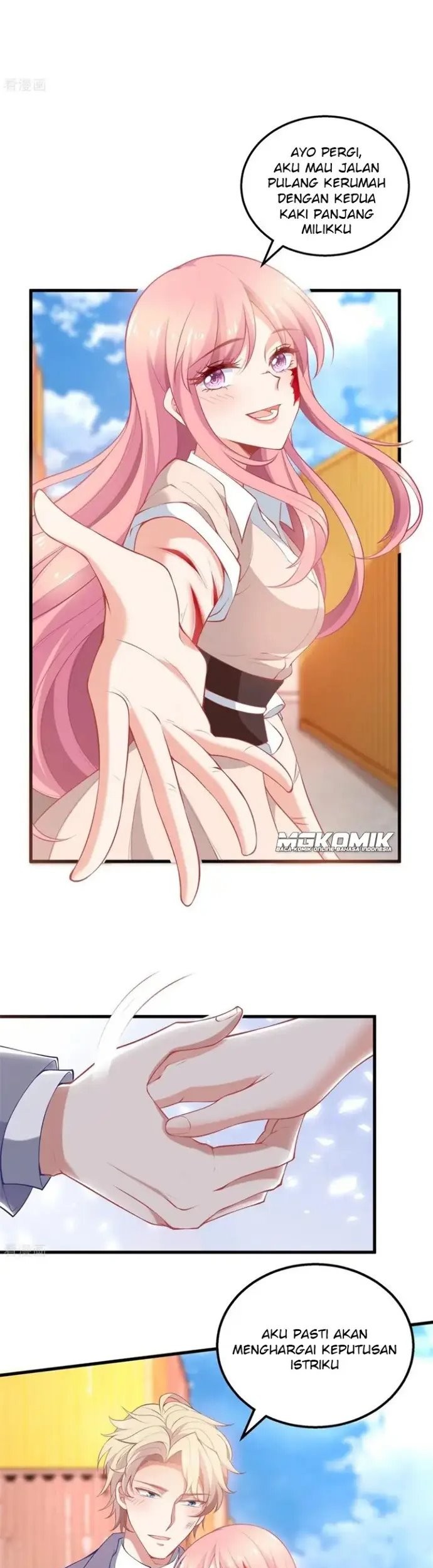 Take Your Mommy Home Chapter 326 Gambar 21