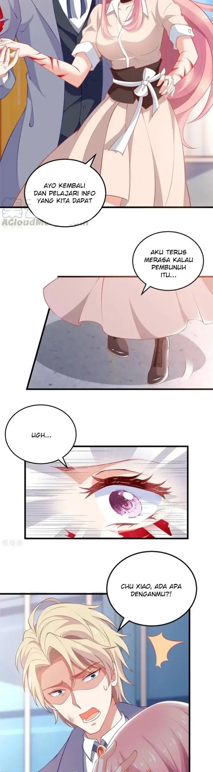 Take Your Mommy Home Chapter 326 Gambar 23