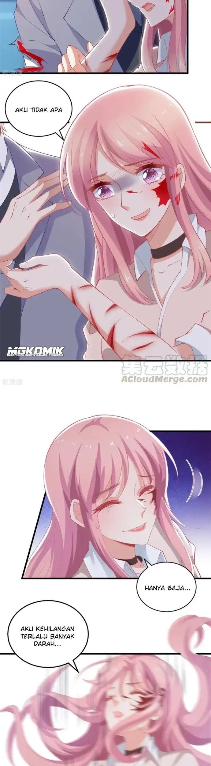 Take Your Mommy Home Chapter 326 Gambar 25